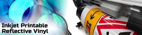 Inkjet Printable Reflective Vinyl - Express Sign Products