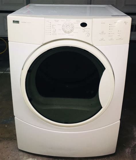 125kenmore Elite He4 Gas Dryer For Sale In San Dimas Ca Offerup