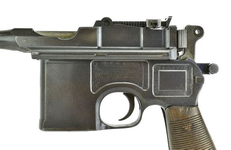 Mauser C96 Broomhandle 30 Mauser Pr48635