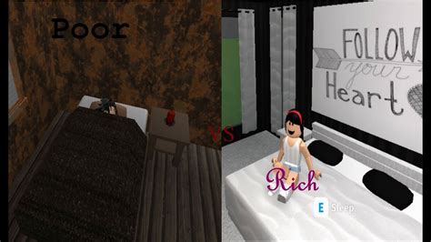 Poor To Rich A Sad Roblox Bloxburg Story