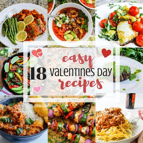 18 Easy Yet Impressive Valentines Day Recipes Everyone Will Like Ally