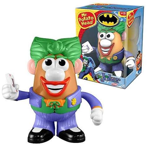 Villainous Spud Toys Batman Joker Mr Potato Head