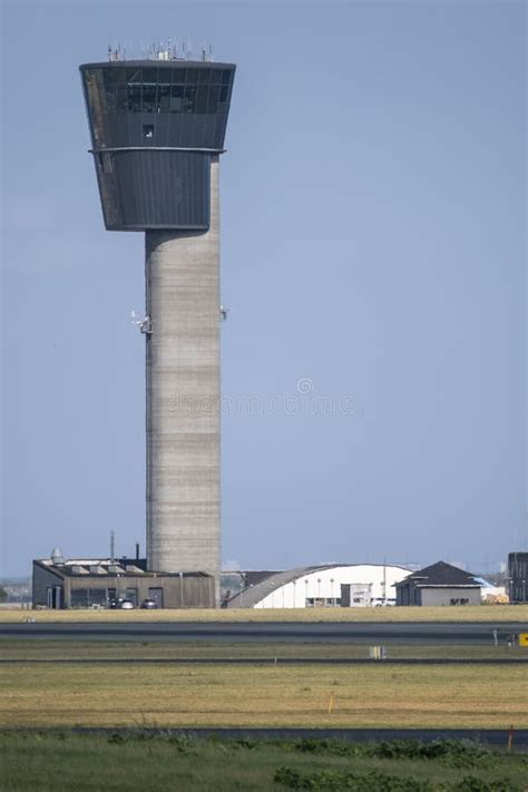 An Air Traffic Control Tower At The Copenhagen Airport Cph Editorial