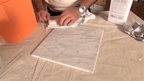 How To Restore Marble Countertops Youtube