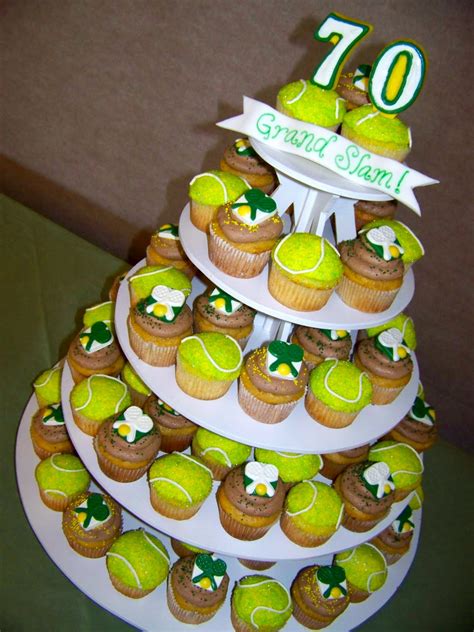 Check spelling or type a new query. Plumeria Cake Studio: Tennis Birthday Cupcakes