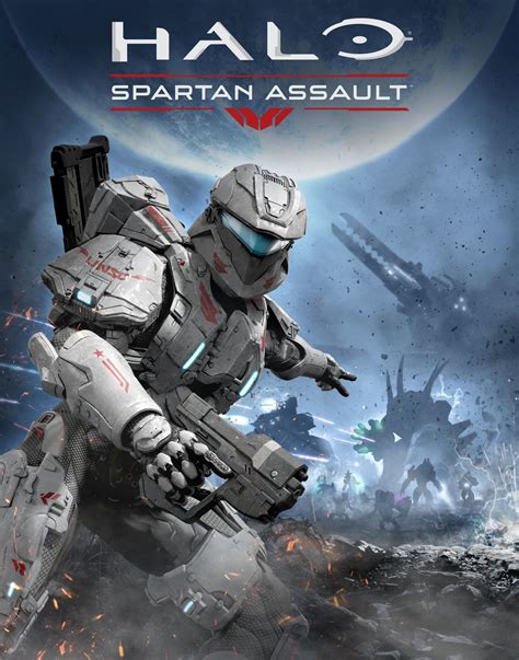Halo Spartan Assault Video Game Box Art Id 160251 Image Abyss