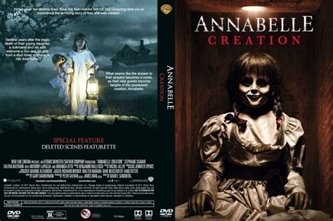 Annabelle Creation Dvd Cover