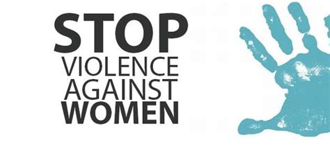 25th November International Day For The Elimination Of Violence Against Women