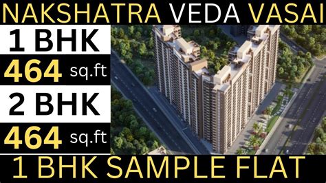 ☎️ 900 400 5506 1 Bhk Flats For Sale In Vasai Nakshatra Veda Vasai