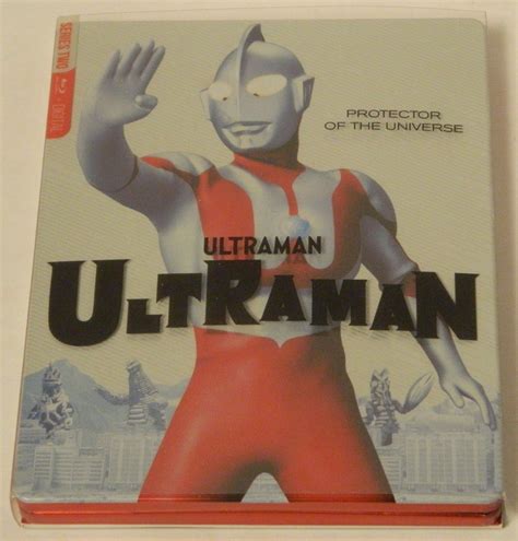 Ultraman The Complete Series Steelbook Edition Blu Ray Review