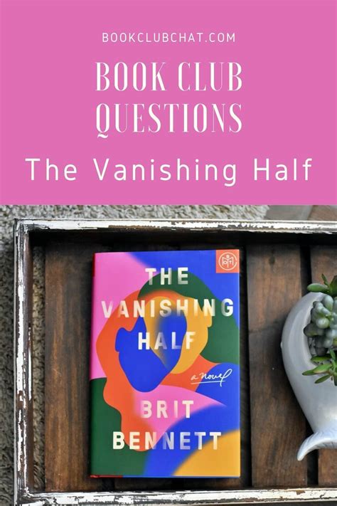 What books did you read? Book Club Questions for The Vanishing Half | Book club ...
