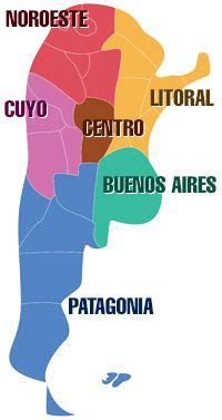 Ideas De Regiones De Argentina Argentina Mapa De Argentina Regiones