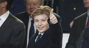 Trump did not say when barron tested positive, and white house officials. CUTE! Barron Planning Sleepovers At the White House with ...