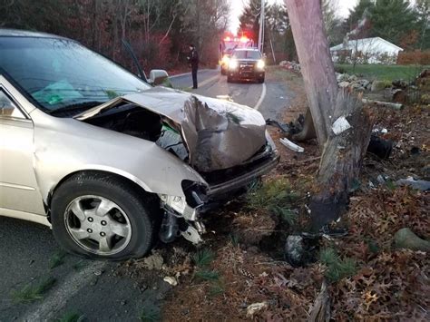 Can i use a photocopy of the registration with the bill of sale, or does it have to be the original registration? Mansfield Car Crash Snaps Pole: 1 Injured | Mansfield, MA ...