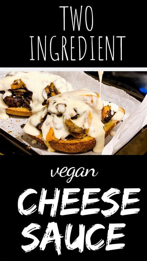 Easiest Vegan Cheese Sauce Ever Base Recipe No Blender Needed Video Recipe Video