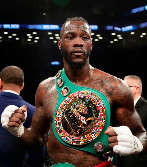 Deontay Wilder Net Worth How Much Does Boxing Pay
