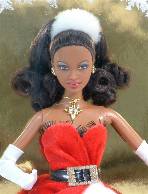 2007 Holiday Barbie Barbie Afro