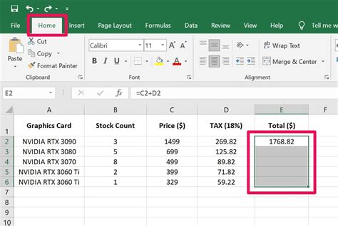 How To Create A Formula In Excel Printable Templates