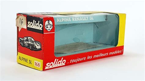 Au Jouet Parisien Solido Modèle N° 168 Renault Alpine 3l