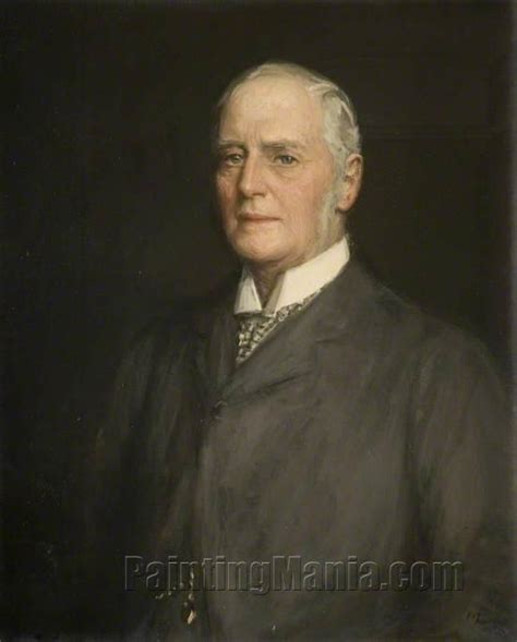 The Right Honourable William Kenrick Sir John Lavery Paintings