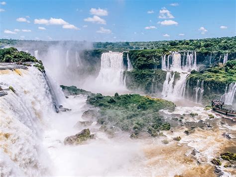 Visiting Iguazu Falls One Of The 7 Natural Wonders Of The World