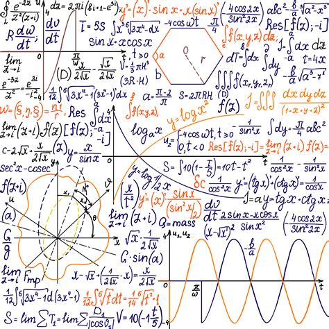 Mathematics Formula Algebra Euclidean Vector Mathematical Formula Png