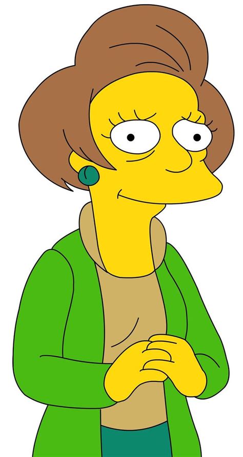 Edna Krabappel Simpsons Drawings Simpsons T Los Simpson