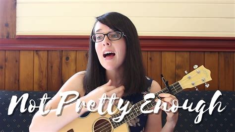 Not Pretty Enough Kasey Chambers Ukulele Cover Youtube