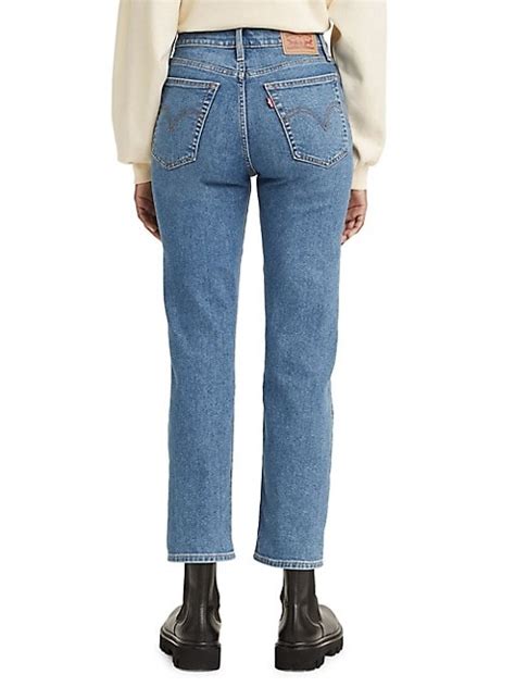Levis Wedgie Straight Jeans Thebay