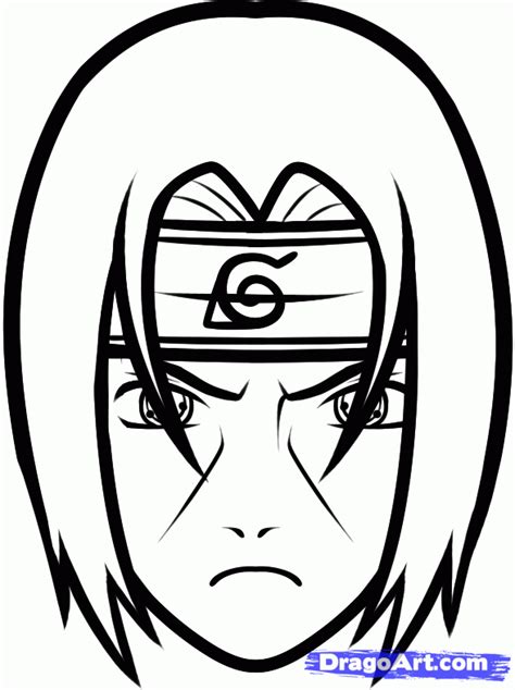Easy Anime Drawings Naruto