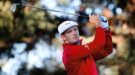 Going by hollywood movie stereotypes, he looks like the college jock and thinks like bryson dechambeau is the golf scientist, an artist and a throwback to. Bryson Dechambeau Golf Swing | Set-up | Backswing | Downswing