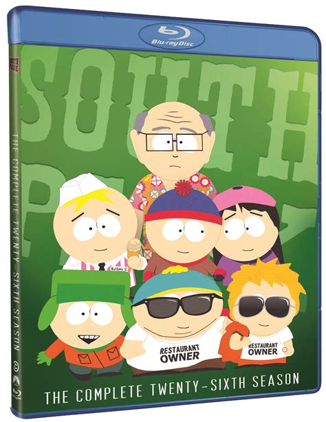 South Park The Complete Twenty Sixth Season Arrives On Blu Ray And Dvd September 12 2023 From