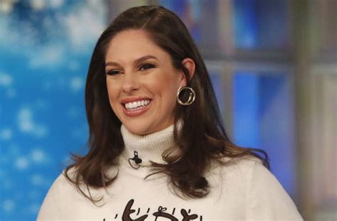 The View Co Host Abby Huntsman Gives Birth To Twins