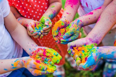 Holi Activity For Preschool Colourful And Fun Holi Ideas Activities