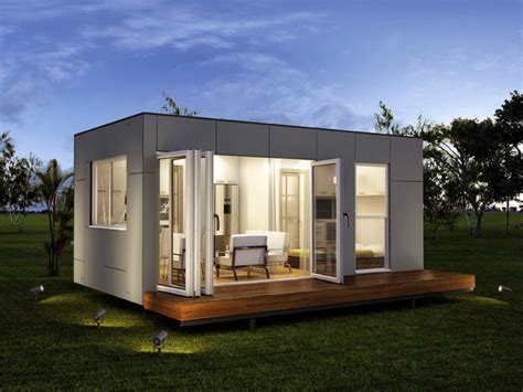 Rennes One Bedroom Granny Flats Modular Home Modern Brisbane By