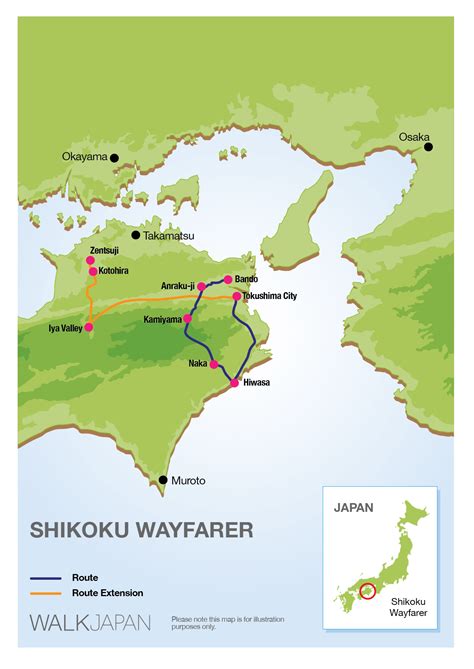 Shikoku Wayfarer Walk Japan Self Guided Tours
