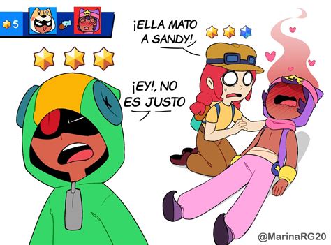 Sandy X Nita Español Brawl Comics Sandy