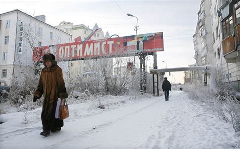 In Pictures Yakutsk In Russia The Coldest City On Earth