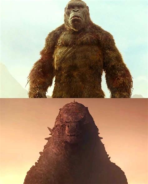 Godzilla vs kong is a meme about the up coming movie godzilla vs kong that is distributed by the company warner bros. 2020 rematch | Godzilla, Kong godzilla, King kong vs godzilla