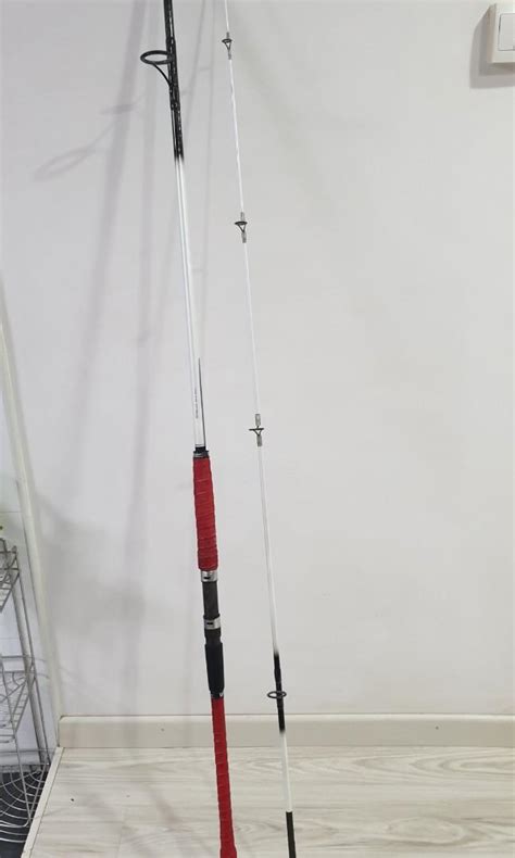 Team Daiwa Ft Surf Casting Fishing Rod Spinning Sports Sports