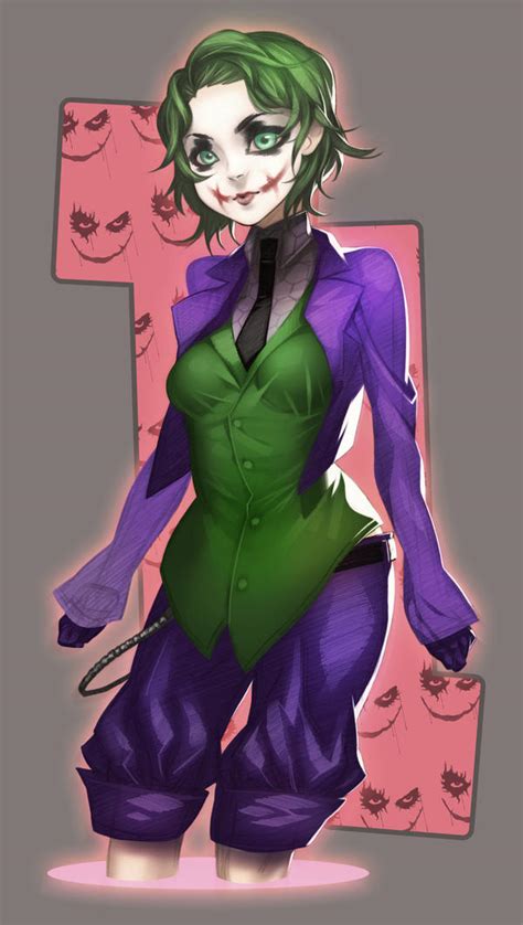 Female Joker By Royalastray On Deviantart