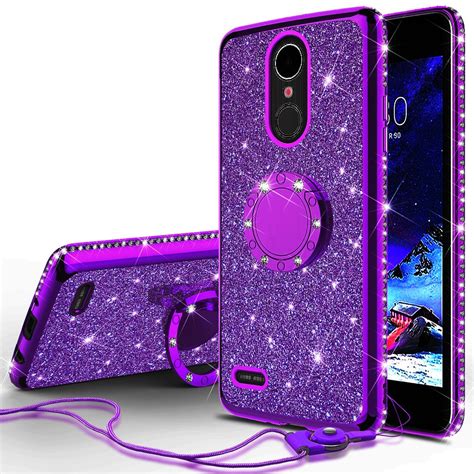 Glitter Cute Phone Case For Lg K20 Plus Lg K20v K10 2017