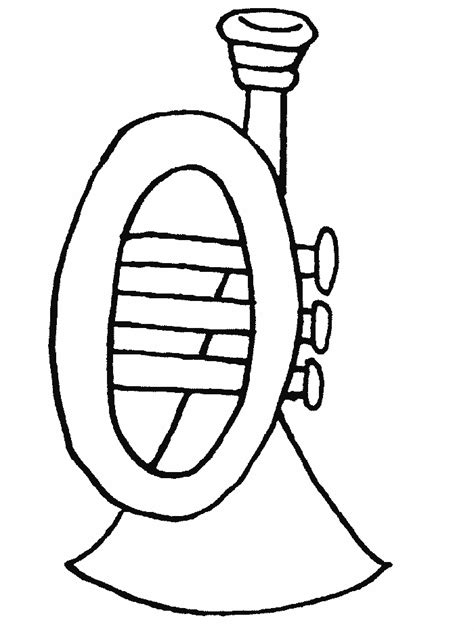 Children love music and will these coloring pages can be used for fun at home, rainy days or in school, and for any music themed lesson plan for preschool children or young kids. Musical Instrument Coloring Pages Print Out - Coloring Home