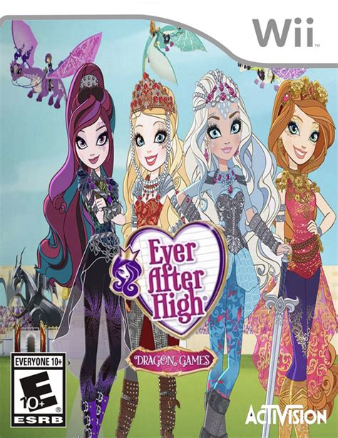 Dragon games in lingua originale, non perdetelo. Image - Ever After High Dragon Games Video Game Wii.jpg ...