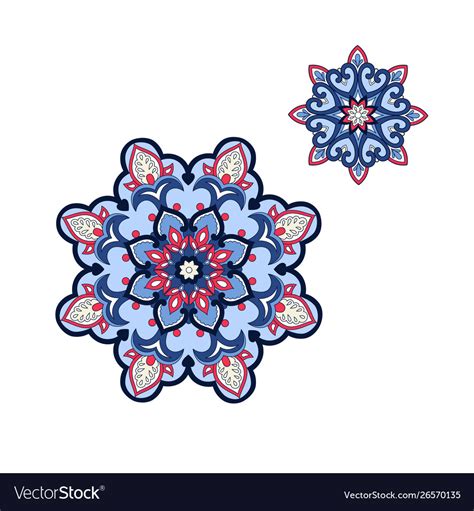 Arabic Floral Frame Traditional Islamic Design Vector Image