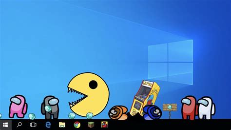 Among Us Vs Minecraft Pac Man Animation Ep8 Youtube