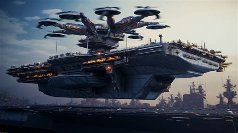 Flying Aircraft Carrier By Bergionstyle On Deviantart