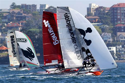 Photos 18ft Skiff Racing Is Back On Sydney Harbour Scuttlebutt