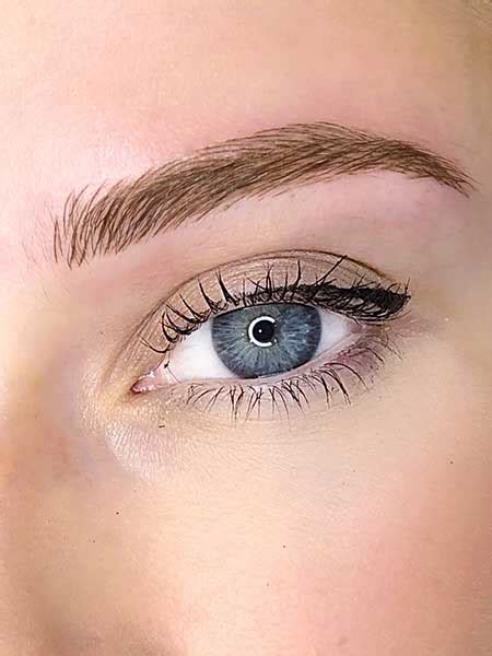 Captivating Fluffy Brows Microblading In Washington Dc Dmv Area