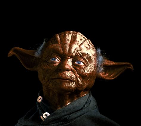 Yoda With Black African Skin Rpics